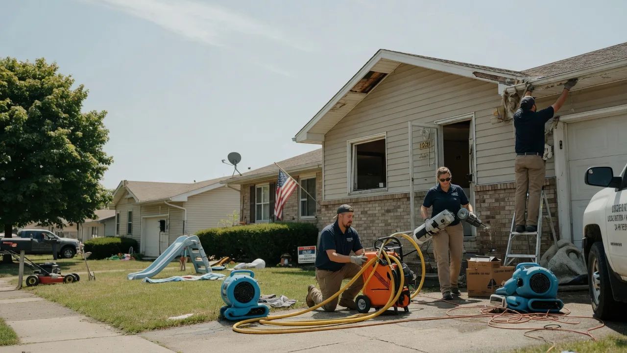 Water Damage Restoration in Gladstone, VA near me